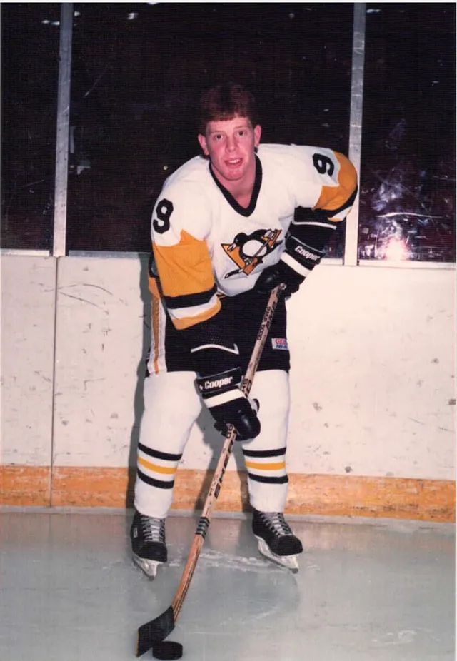 Christian Rambler as a young athlete