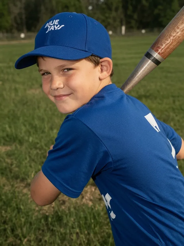 Jeremy McCann as a young athlete